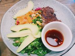 煎牛肉能量Bowl-Wagas沃歌斯(北京君太百货店)