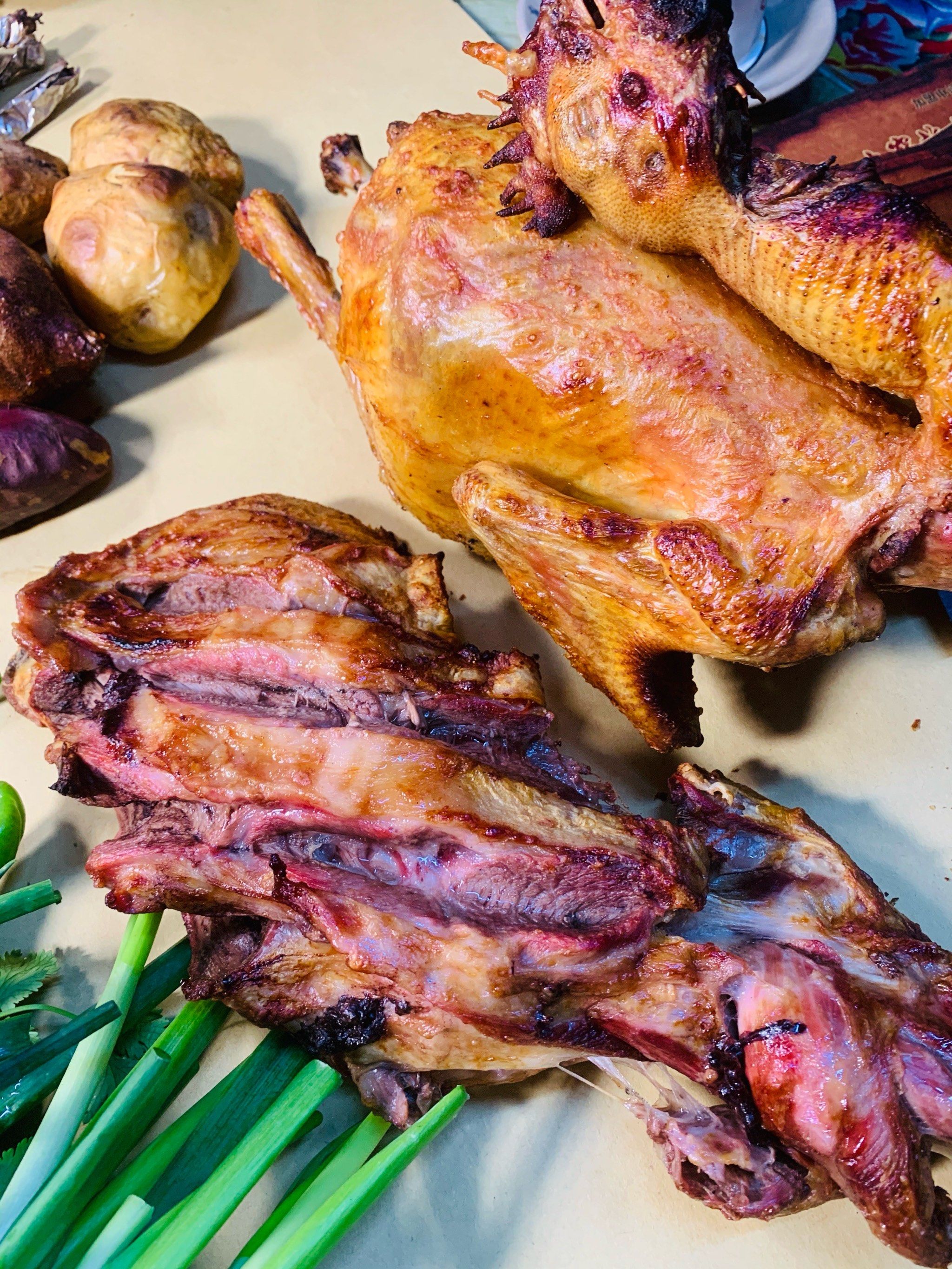 长春藏在小平房里的美味土窑坑烤