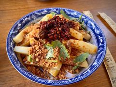 涼拌豌豆粉-耙猪脚(荷风香舍店)