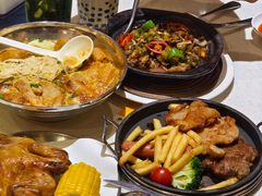 -潮庭港式茶餐厅·熊仔奶茶(同济广场店)