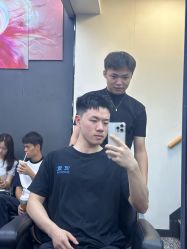 -藤野造型专业烫染接发