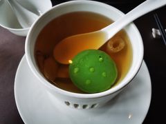 莲蓬养生炖松茸-三利音·东方司宴(外滩店)