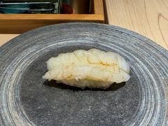 牡丹虾手握寿司-鮨鳳