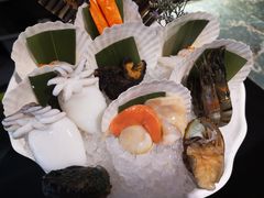海鲜拼盘-一绪に寿喜烧自助(世茂广场店)