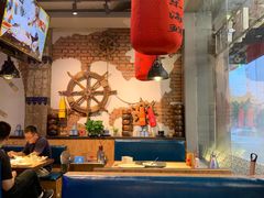 -船梆煮•蒸汽海鲜·炉火烤肉(五四广场店)