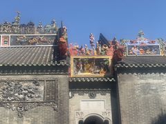 -陈家祠堂-游客中心