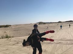 -库伦旗银沙湾旅游景区