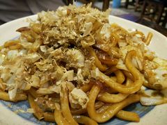 肥牛炒乌冬-石屋料理(南京西路店)