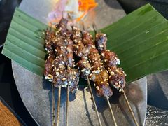 油辣椒炙烤牛肋条串-Ameigo梅果·云贵川bistro(长宁来福士店)