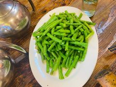 炒豆角-关氏饮食店