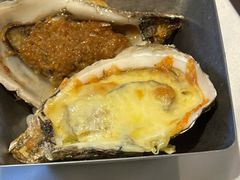 黄油蒜香焗生蚝-Steaking·食间牛排(和平店)