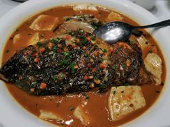 乾隆鱼头烧豆腐-乾隆美食·本帮菜(黄河路店)