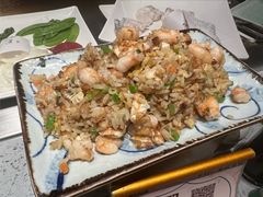 虾仁葱花炒饭-大渔铁板烧(大悦城店)