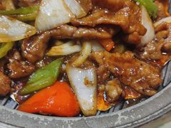 铁板黑胡椒牛柳-宏宴·新京菜(望京店)