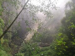 -龙水峡地缝景区