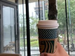 樱花燕麦玛奇朵-星巴克(深圳佳宁娜友谊广场店)