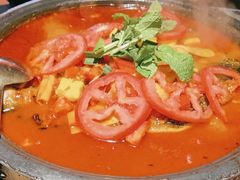 -探鱼·鲜青椒爽麻烤鱼(番禺万达店)