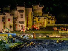 -婺源梦里老家大型山水实景演出