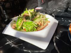 水芹豆干-蟹黄鱼面·锦园(定西路店)