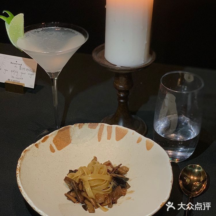 BU CASTLE｜外滩首家暗黑古堡西餐厅🏯