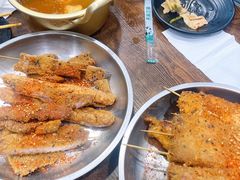 -言吉炸串
