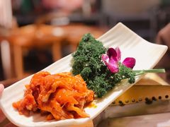 韩式鸡腿肉-万兴佳烤肉·长白山老味道(宏泰广场店)