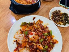 炒海灵菇-贤花饭店(城阳店)