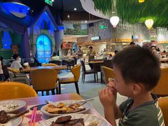 -熊猫自助餐厅.萌趣城堡(长隆熊猫酒店)