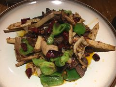 椒香炒牛肚牛舌-十三式重庆江湖菜(金茂览秀城店)