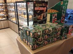 面包甜点陈列柜-85度C(上海周浦店)