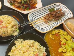 -许哥东北烧烤·铁丳烤串·宫后夹肉(繁花中心店)