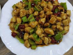 宫爆鸡丁-林之六八·6886大连老菜馆