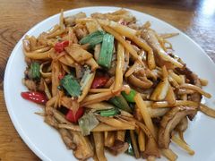 酸笋炒肥肠-牛八宝桂林米粉(八里庄店)