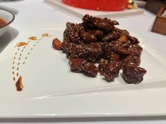 黑椒蒜子牛肉粒-大铁勺新津菜(迎水道店)