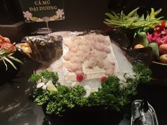 -河内西湖莲花自助餐厅