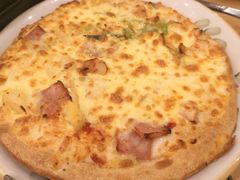 培根鸡肉披萨-萨莉亚意式餐厅(苏州食百家店)