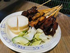 沙爹-东海岸人工湖美食村