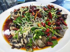 惠风炝香鸡-古道惠风饭庄