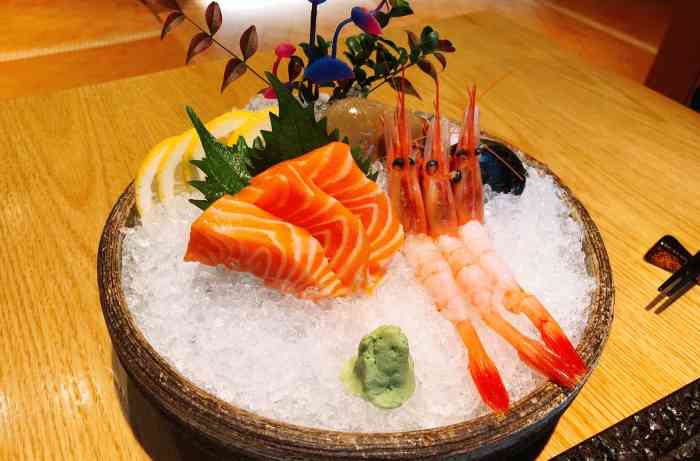 三井日本料理-"在华美达附近,环境还不错.进门直接问我们.