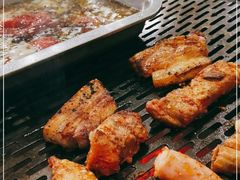 -胡四哥特色火盆烧烤(总店)