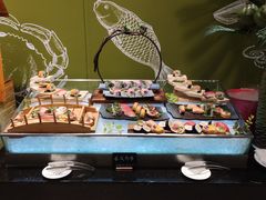 -亮马河饭店翠雅咖啡厅