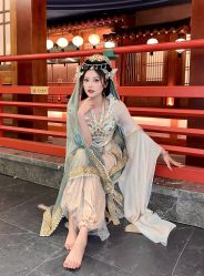 -浮生梦·百里长安汉服体验·化妆造型(永宁门skp店)