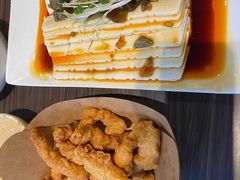 皮蛋豆腐-胖哥俩肉蟹煲(悦荟广场店)