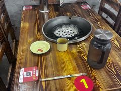 -陈叉子钢盆烤肉(中原万达店)