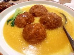 小米浸狮子头-尚味小厨·瓦罐煨汤