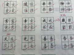 -赵汝飞练字硬笔书法(静安大融城校区)