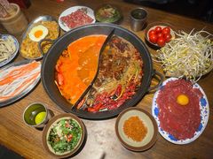 -萍姐火锅·公路夜市(武汉首店)