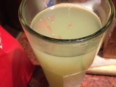 青柠西柚汁-绿茶餐厅(蓝色港湾店)
