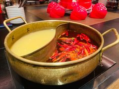 花胶鸡锅底-赤RedBowl川锅·炙烤·板前(北京瑰丽酒店)