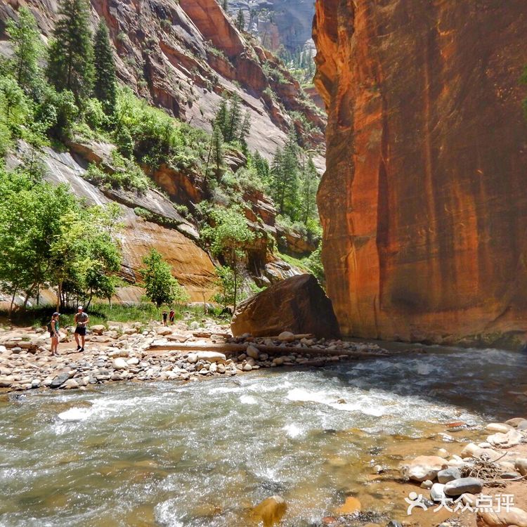 在峡谷间的溪流里步行了七个小时是什么体验?!